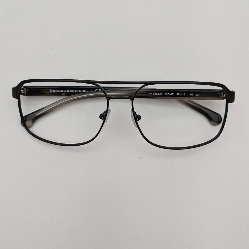 🕶️Frame only! Brooks Brothers BB4040-S 167487 Sunglasses 59/15 140 /YHG849🕶️​